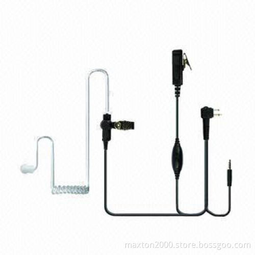 3 line surveillance microphone for MOTOROLA and iPhone
